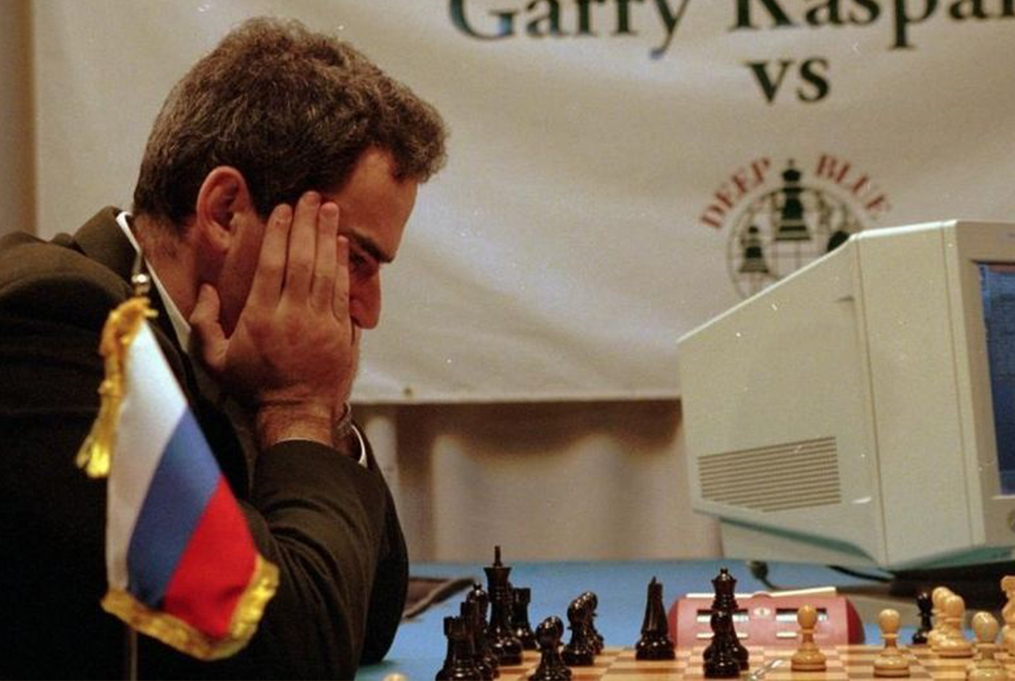 How IBM's Deep Blue Beat World Champion Chess Player Garry