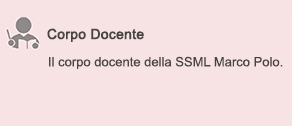 Corpo Docente della SSML Marco Polo