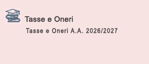 Tasse e Oneri A.A. 2026/2027
